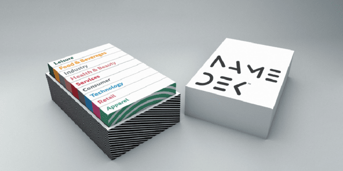 NameDek® - naming methodology in a box