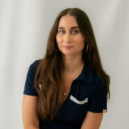 Fashion copywriter Katie Ramsingh