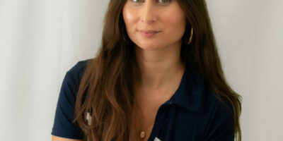 Fashion copywriter Katie Ramsingh