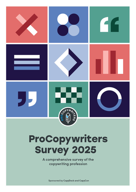 ProCopywriter survey 2025
