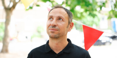 Julian Abel, founder of Abel Words