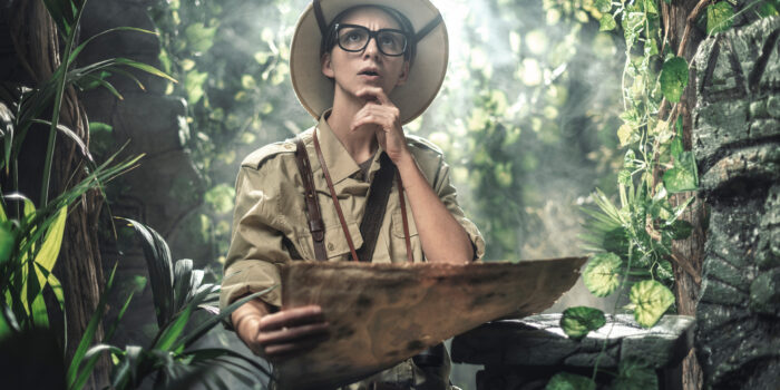 I consider myself an explorer in trauma-informed content, not an expert.
