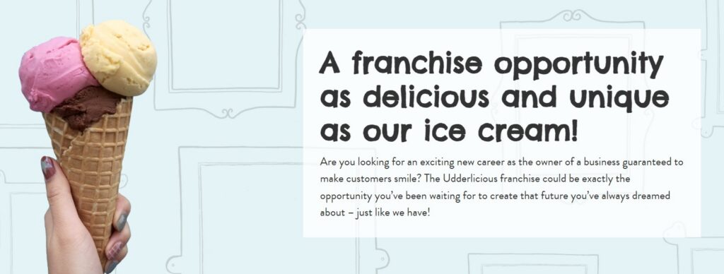 Franchise Recruitment website