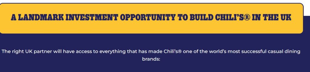 International Franchising website